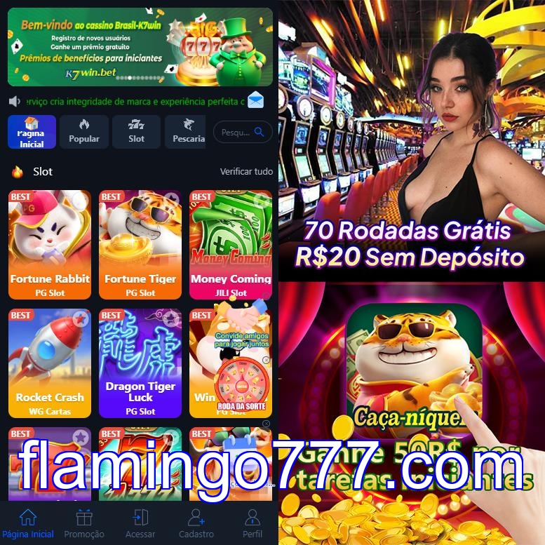 Cadastro no flamingo777: Comece com um Bônus de Boas-vindas!